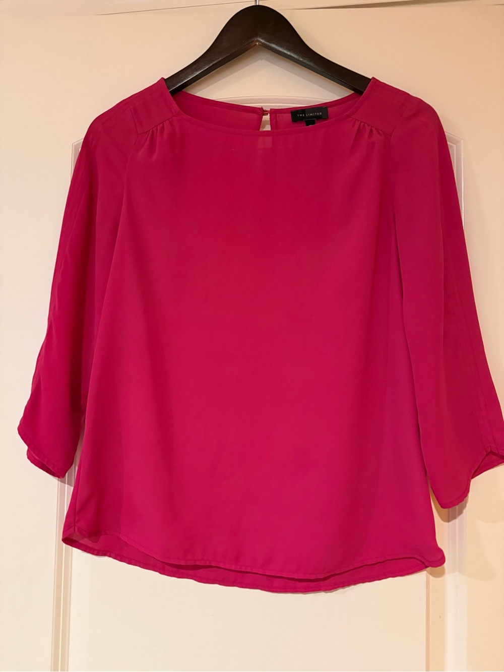 The Limited -Pink Blouse -Like New -Women’s Size XS